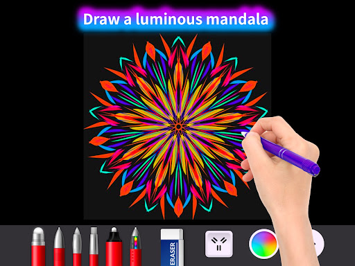 Doodle Master - Glow Art