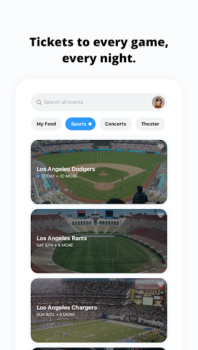 TickPick - Live Event Tickets