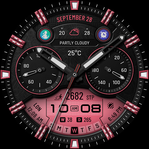 WTW M17 Hybrid Watch Face