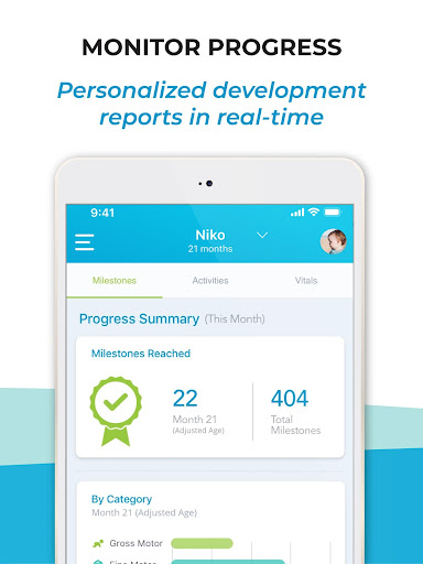 BabySparks - Development Activ