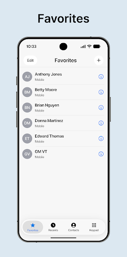 Liquid Phone - iCall Dialer