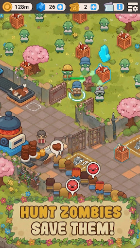 Idle Outpost: Upgrade Games