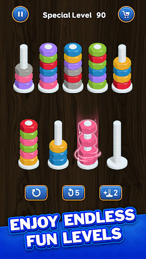 Nut Sort Puzzle - Color Sort