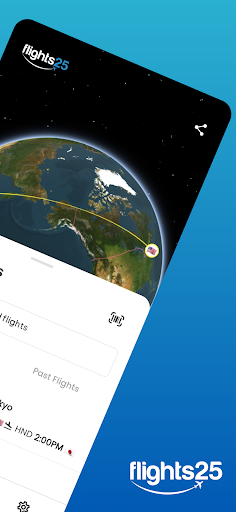 Flight Tracker - Flights25