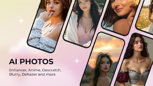 AI Photo Enhancer & Generator
