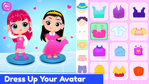 City Games world: Avatar life