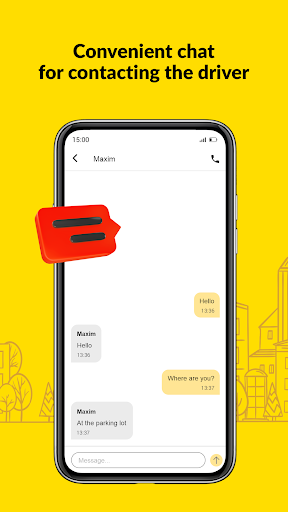maxim — order a taxi & food