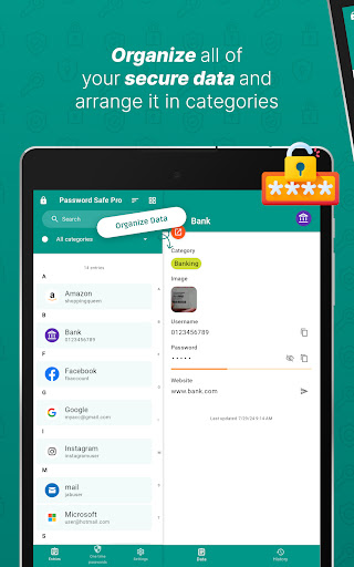 Password Safe and Manager