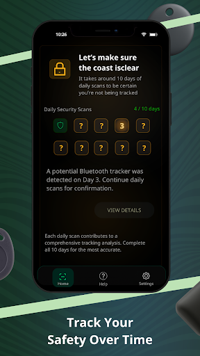 Tracker Detect: AirTag Scanner