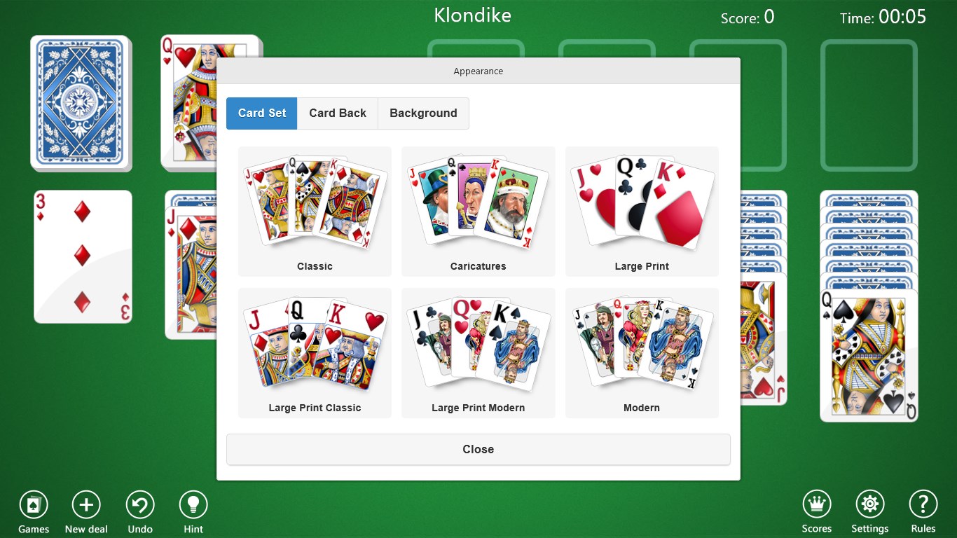 Klondike Solitaire Collection Free