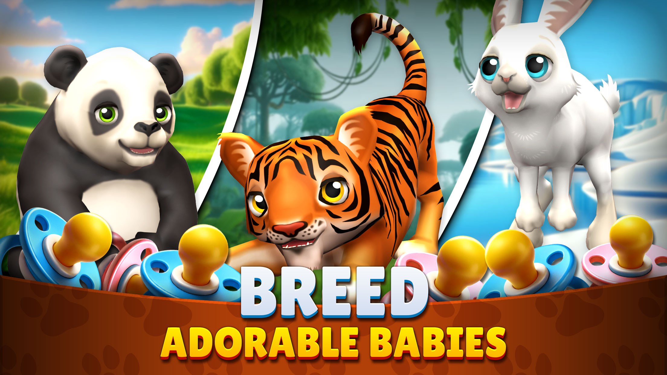 Zoo Island: Wild Family Park