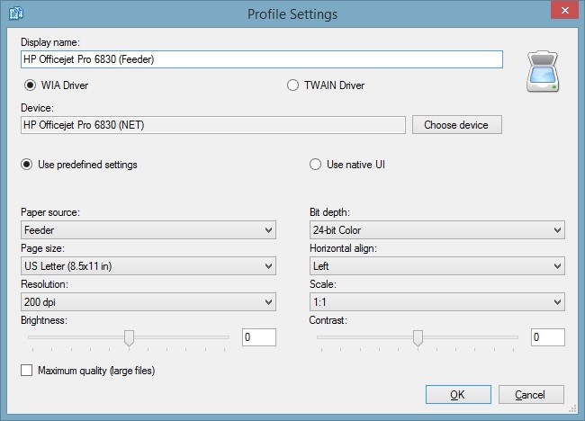iPrint and Scan - Document Scanner App