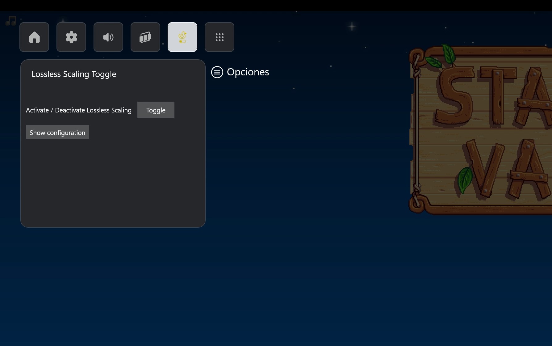 Lossless Scaling Toggle
