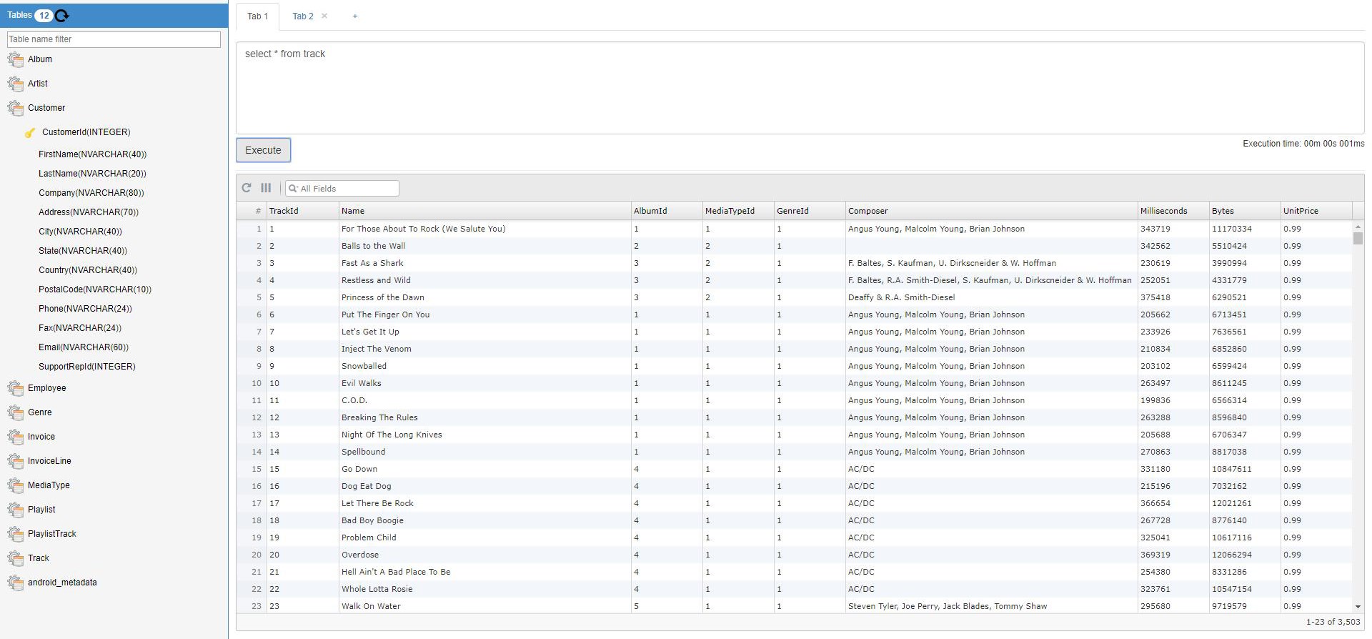 SQLite Viewer & Editor