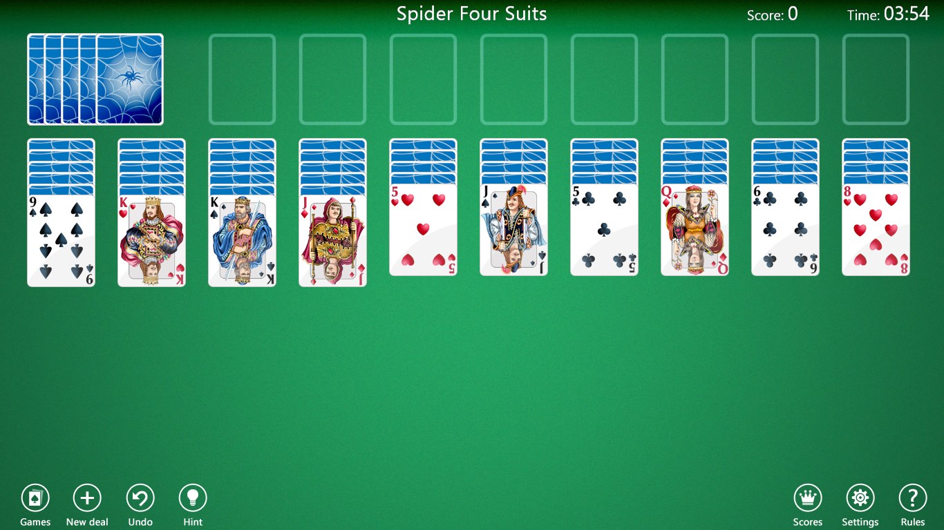 Spider Solitaire Collection Free
