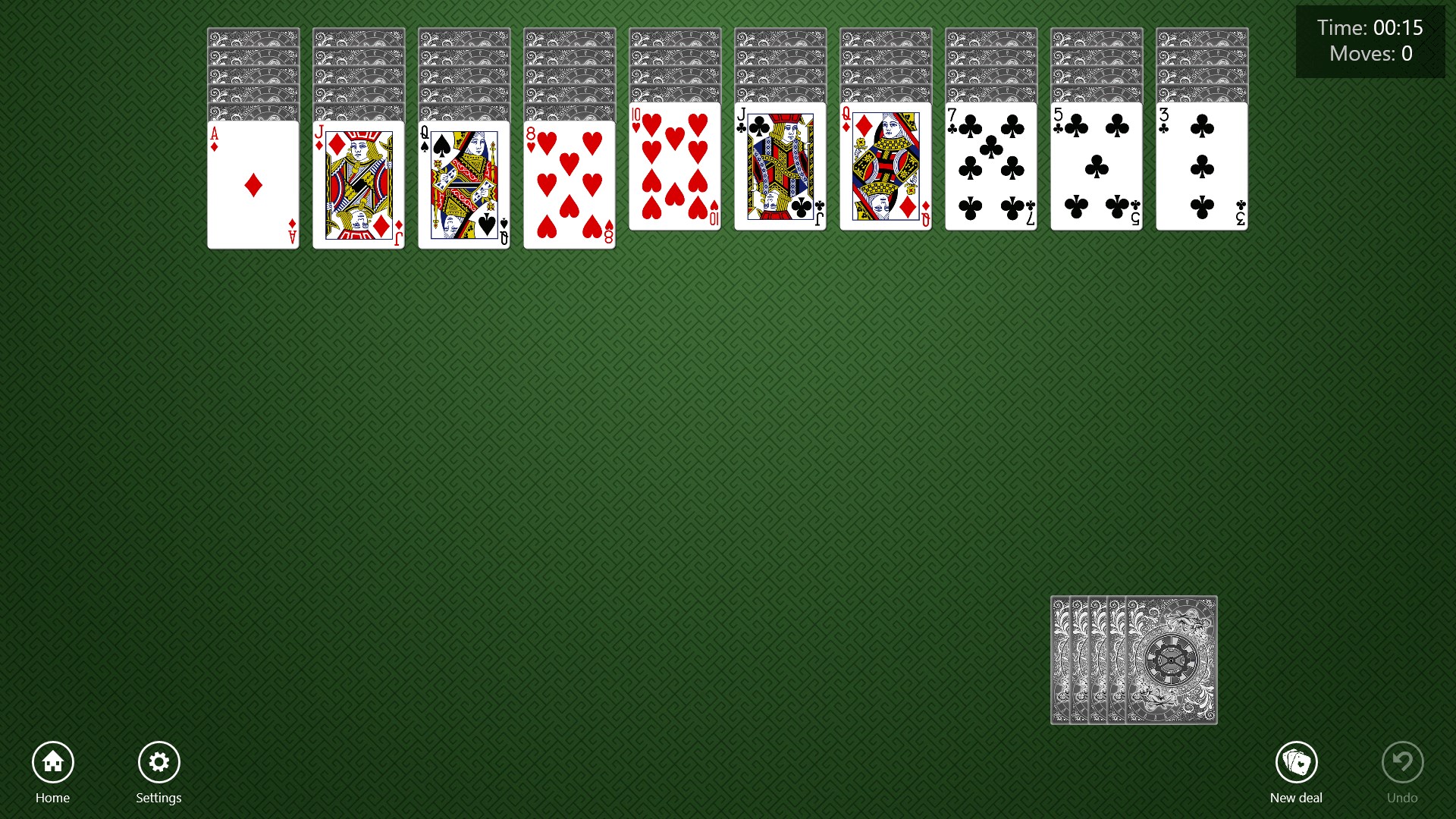 Spider Solitaire HD Free