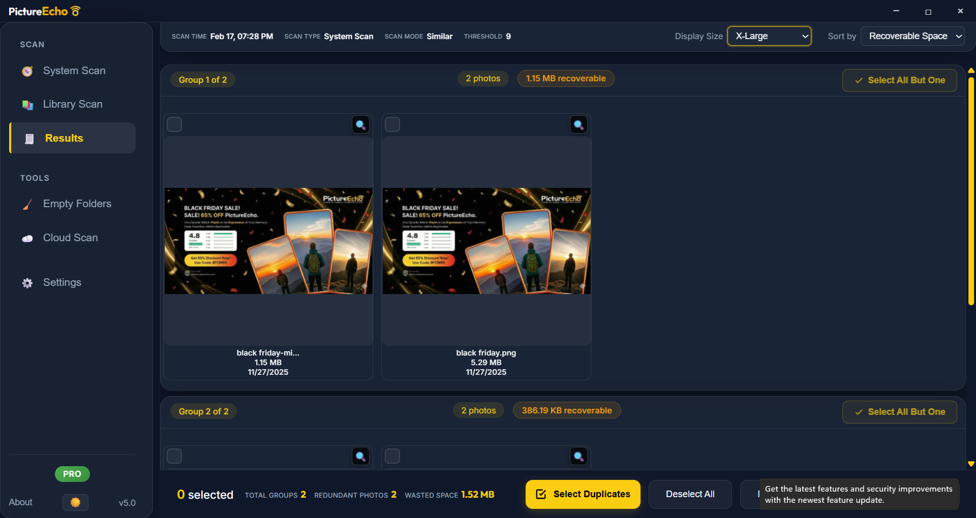 PictureEcho Duplicate Photo Finder