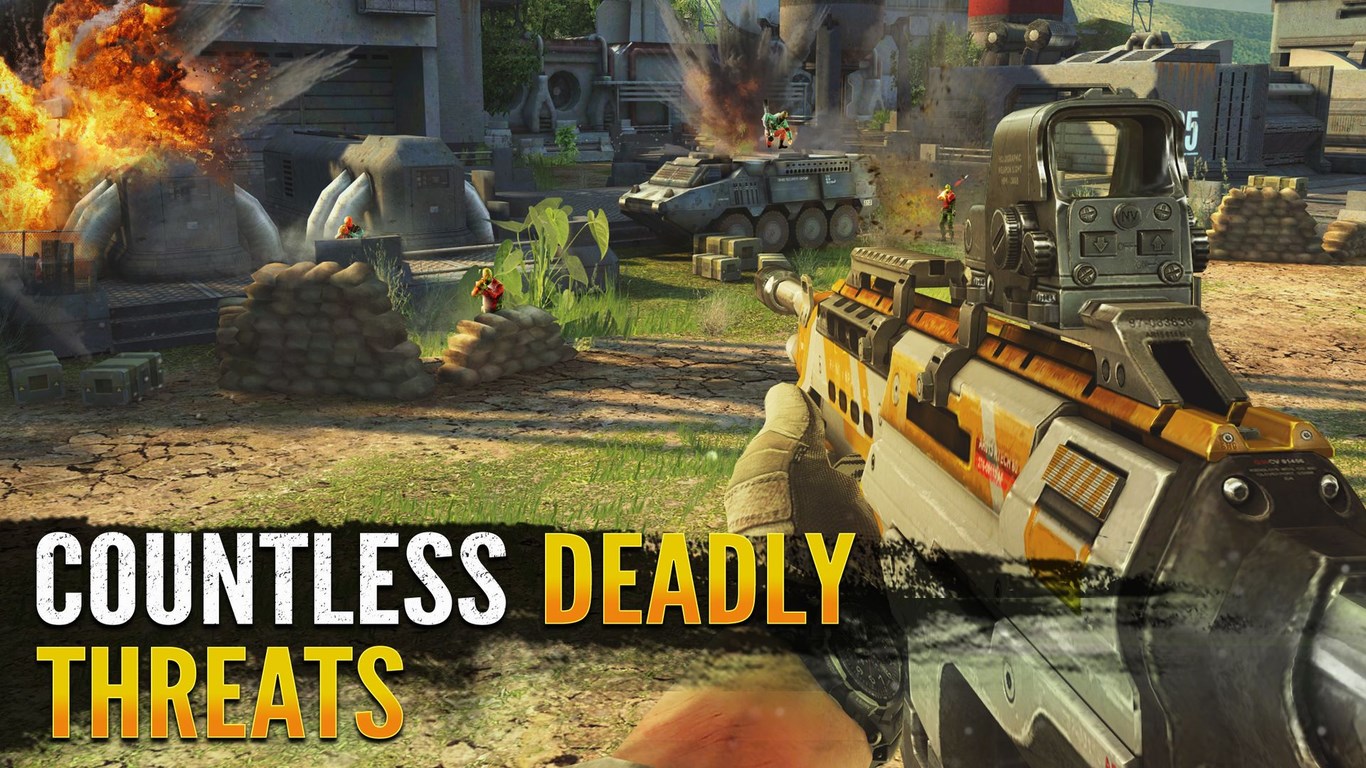 Sniper Fury - Elite Gun Shooter