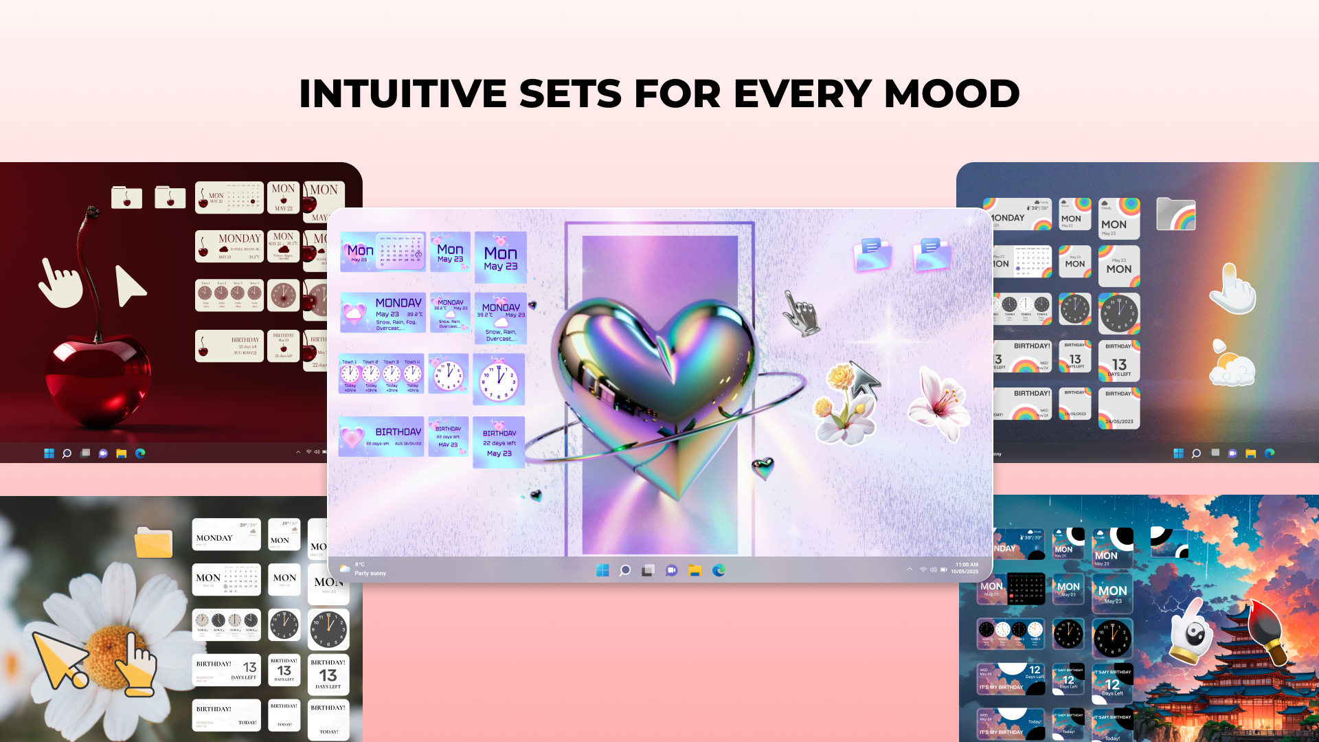 Aesthetic Themes - Desktop Customization
