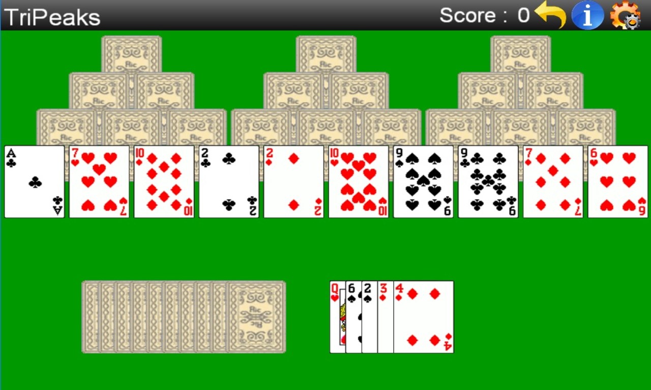 TriPeaks Solitaire (Free)