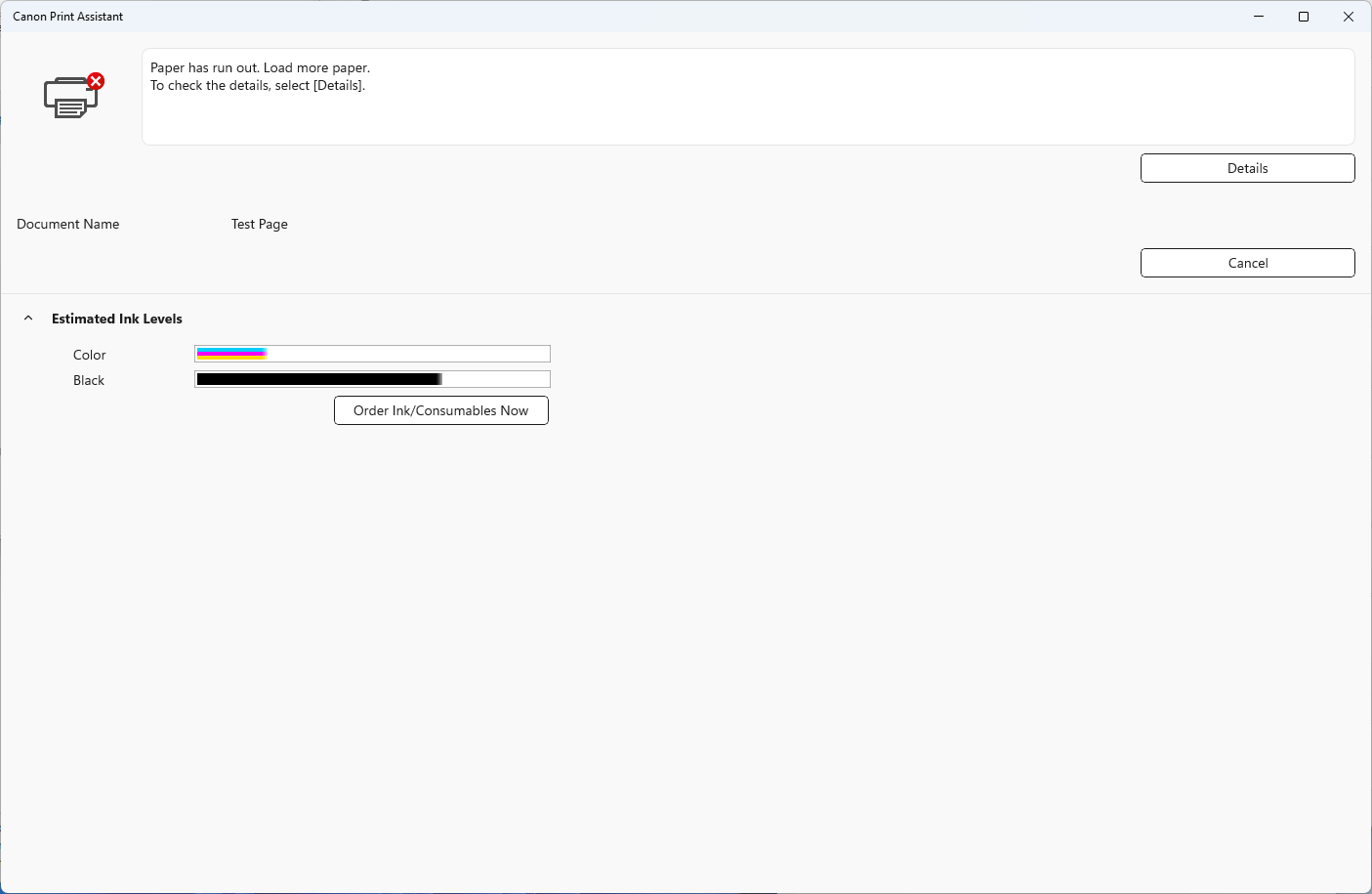 Canon Print Assistant