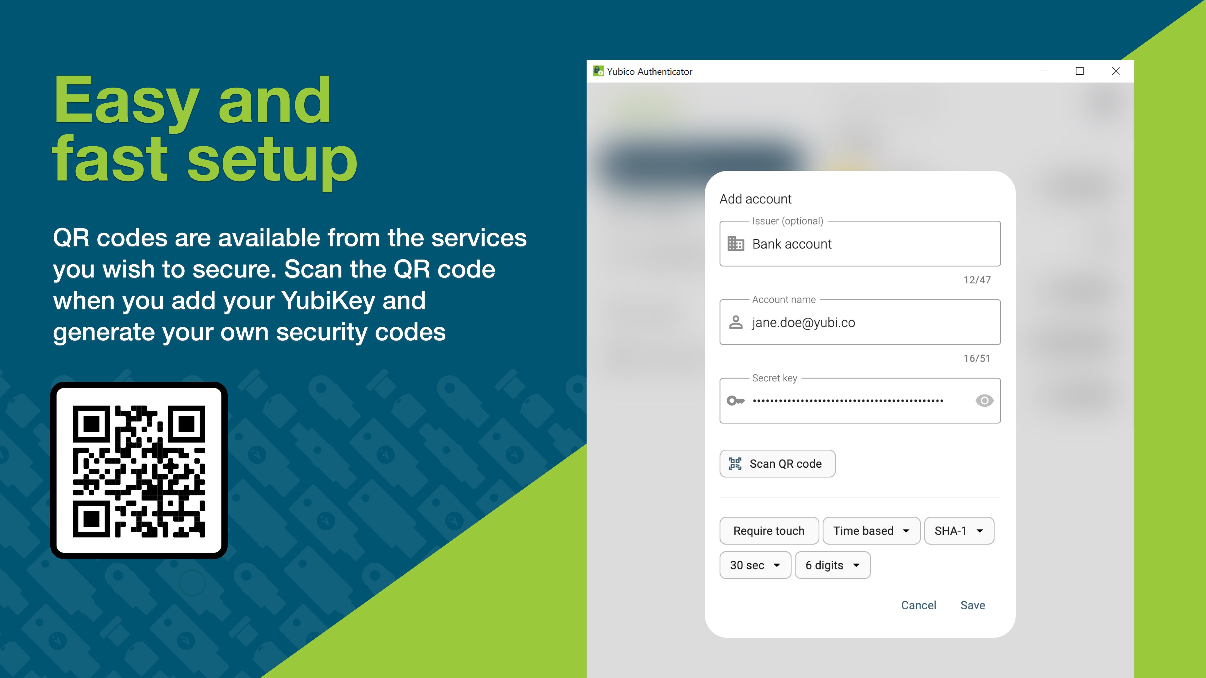 Yubico Authenticator