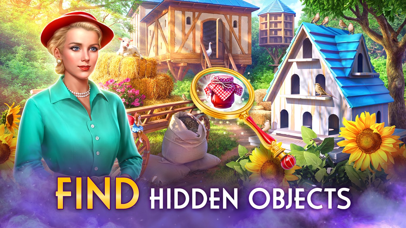 Twilight Land: Hidden Object & Match 3 Game