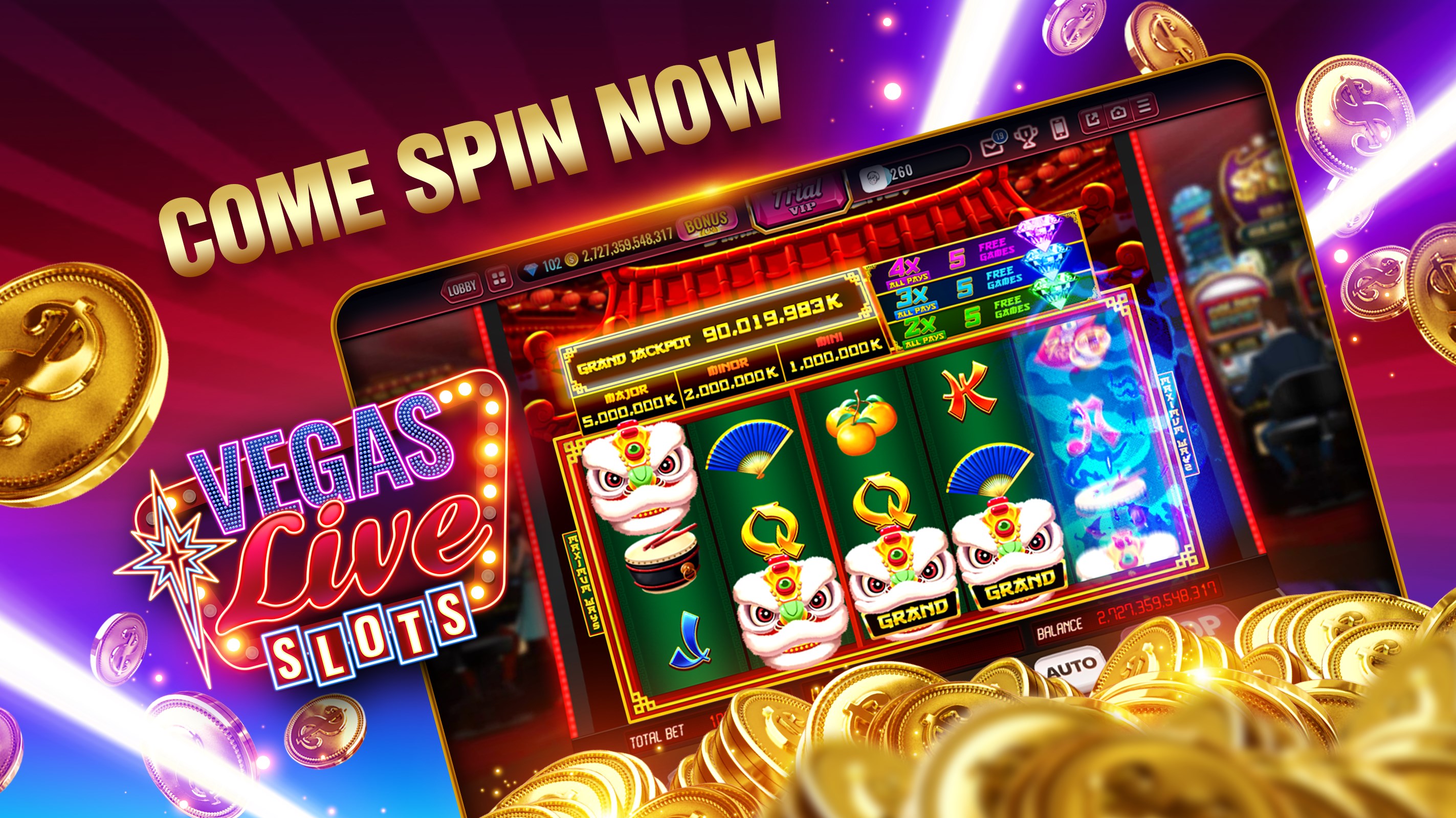 Vegas Live Slots
