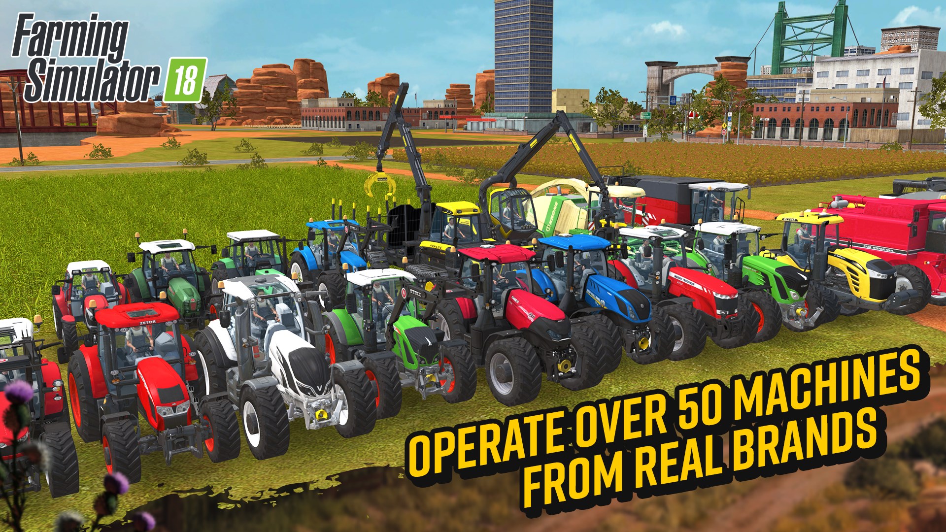 Farming Simulator 18