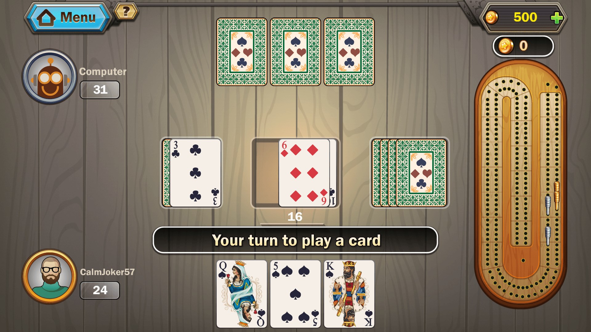 Cribbage Deluxe