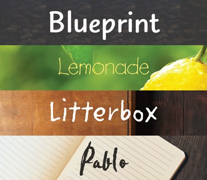 Monotype Handwriting Font Pack