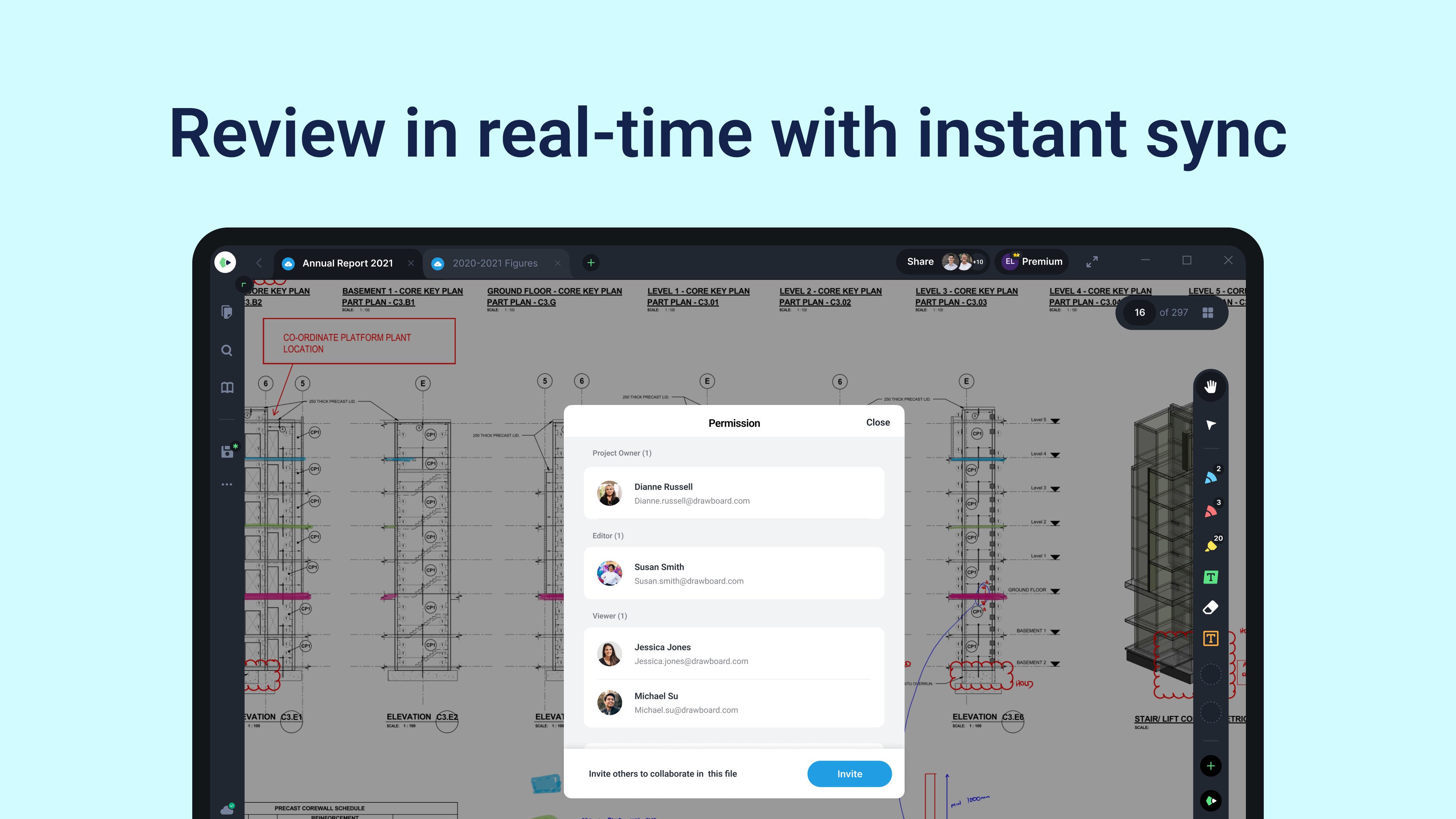 Drawboard PDF + Notes
