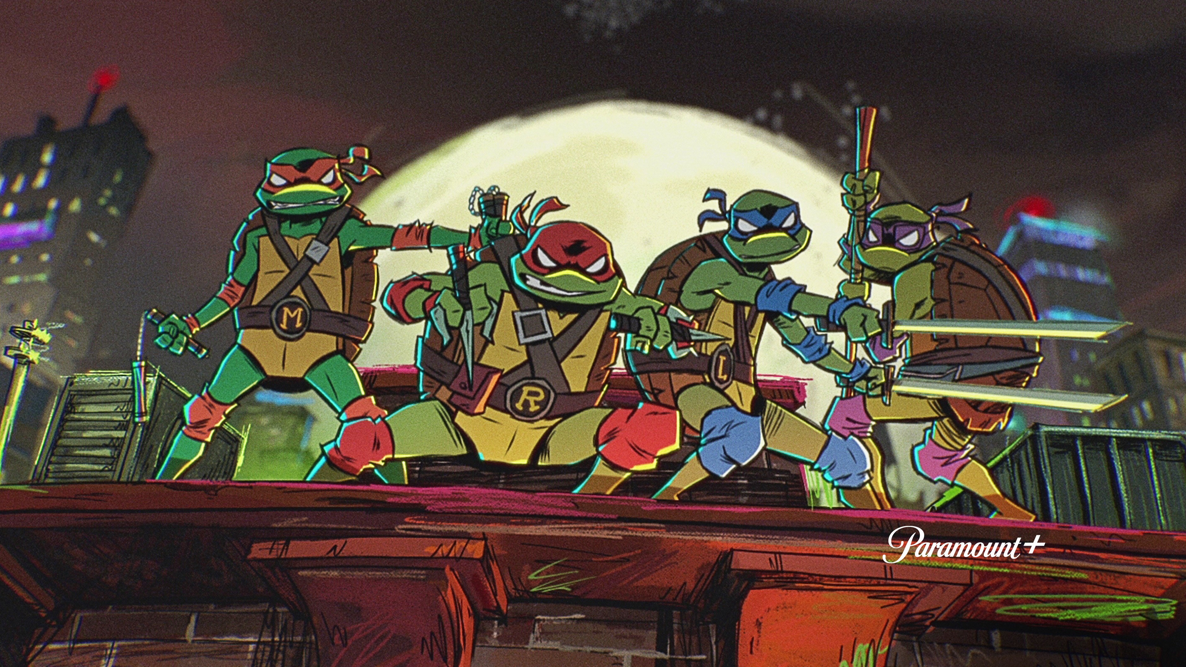 Tales of the Teenage Mutant Ninja Turtles Theme