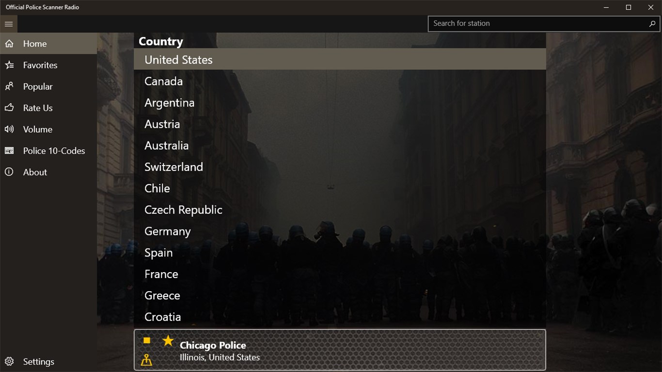 Official Police Scanner Radio