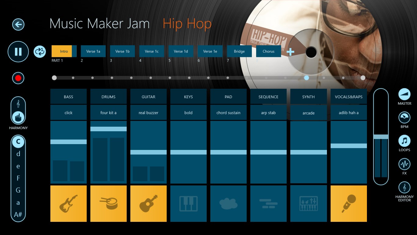 Music Maker Jam