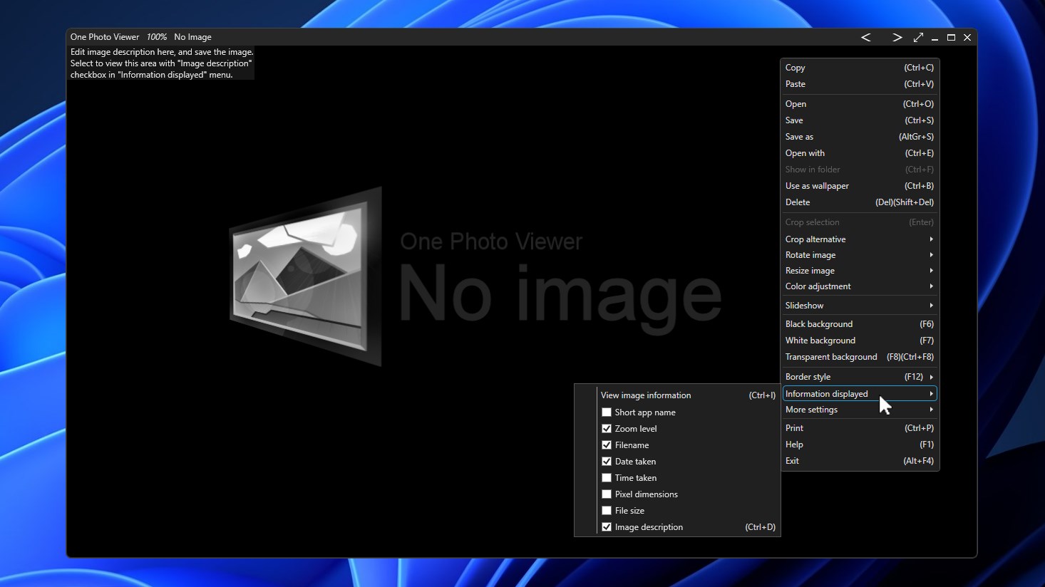 One Photo Viewer