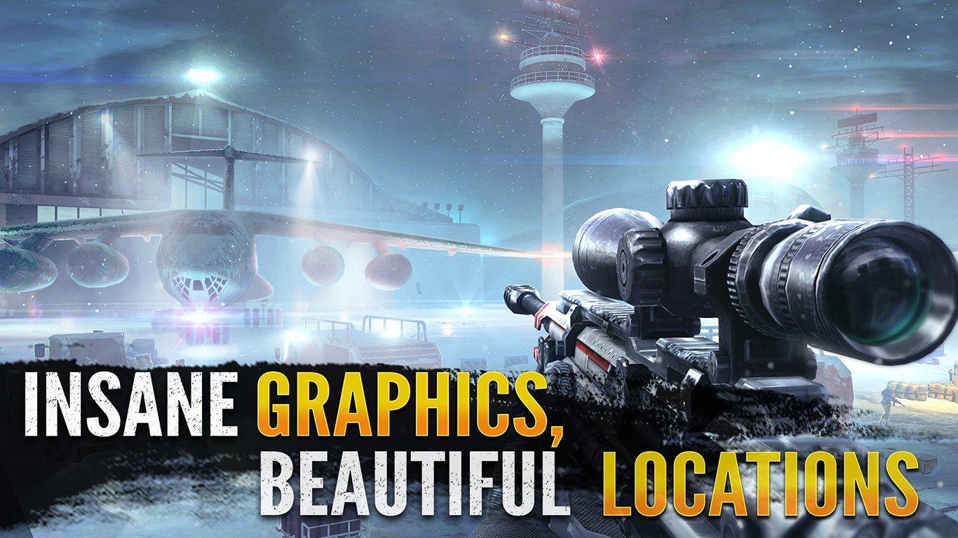 Sniper Fury - Elite Gun Shooter