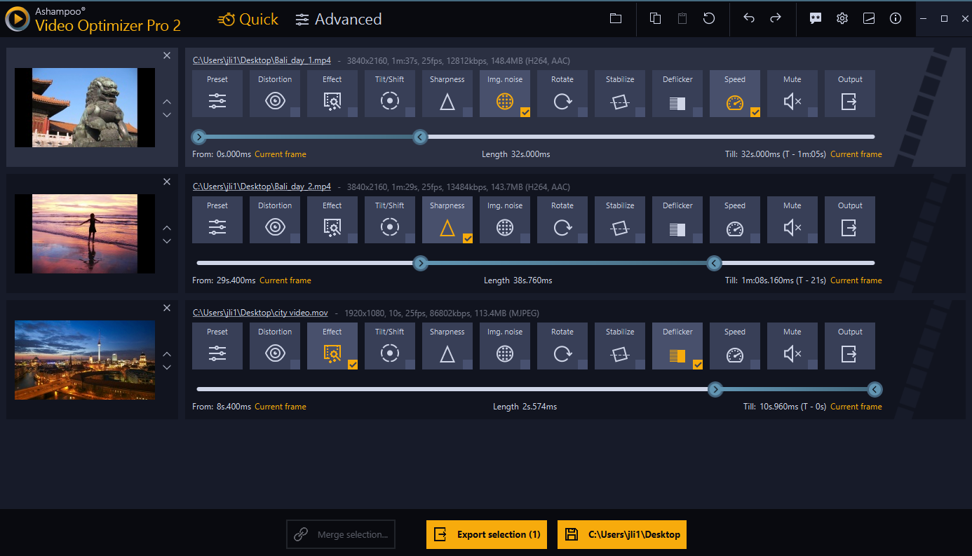 Ashampoo Video Optimizer Pro 2