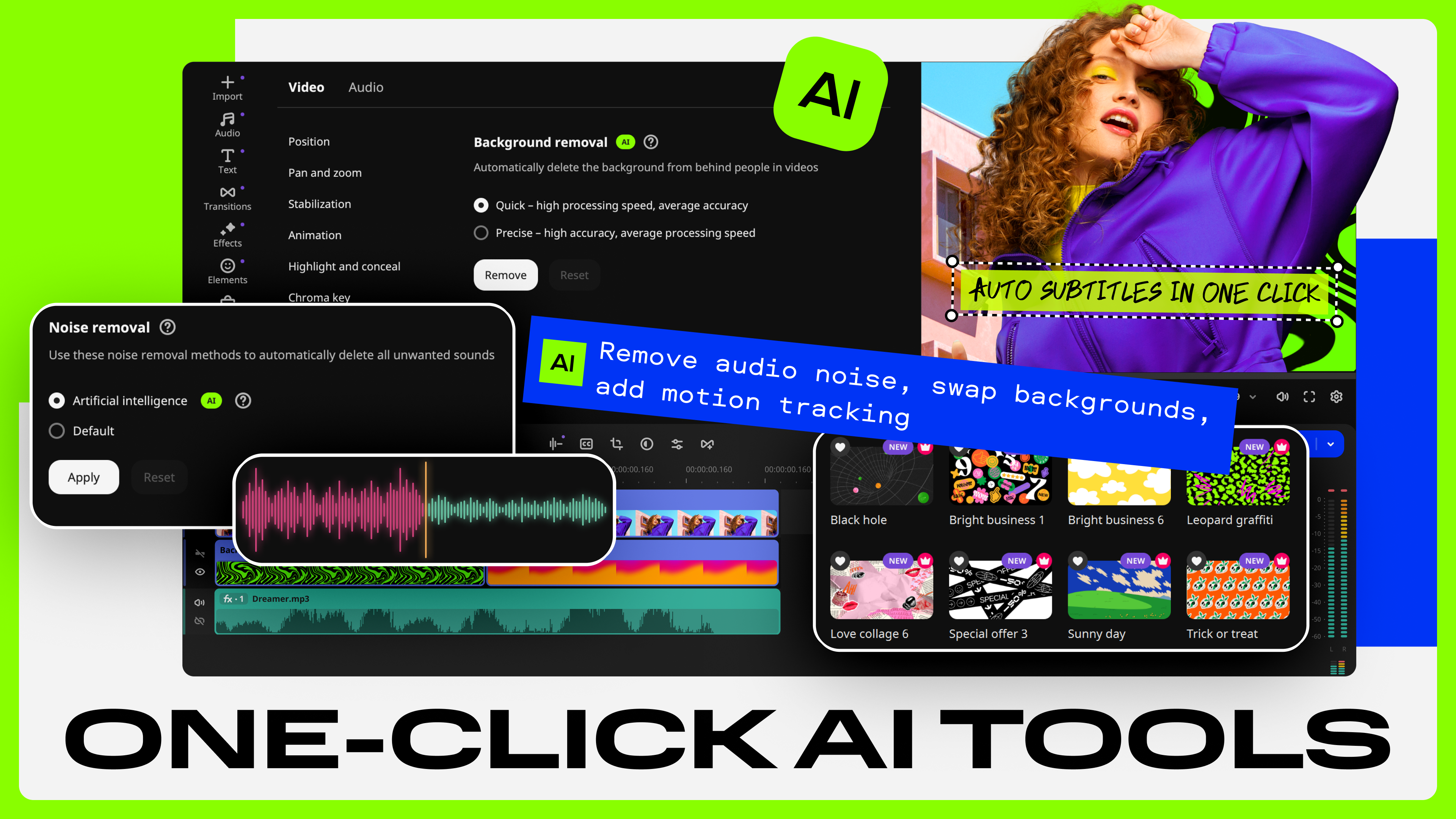 Movavi Video Editor - Movie Maker