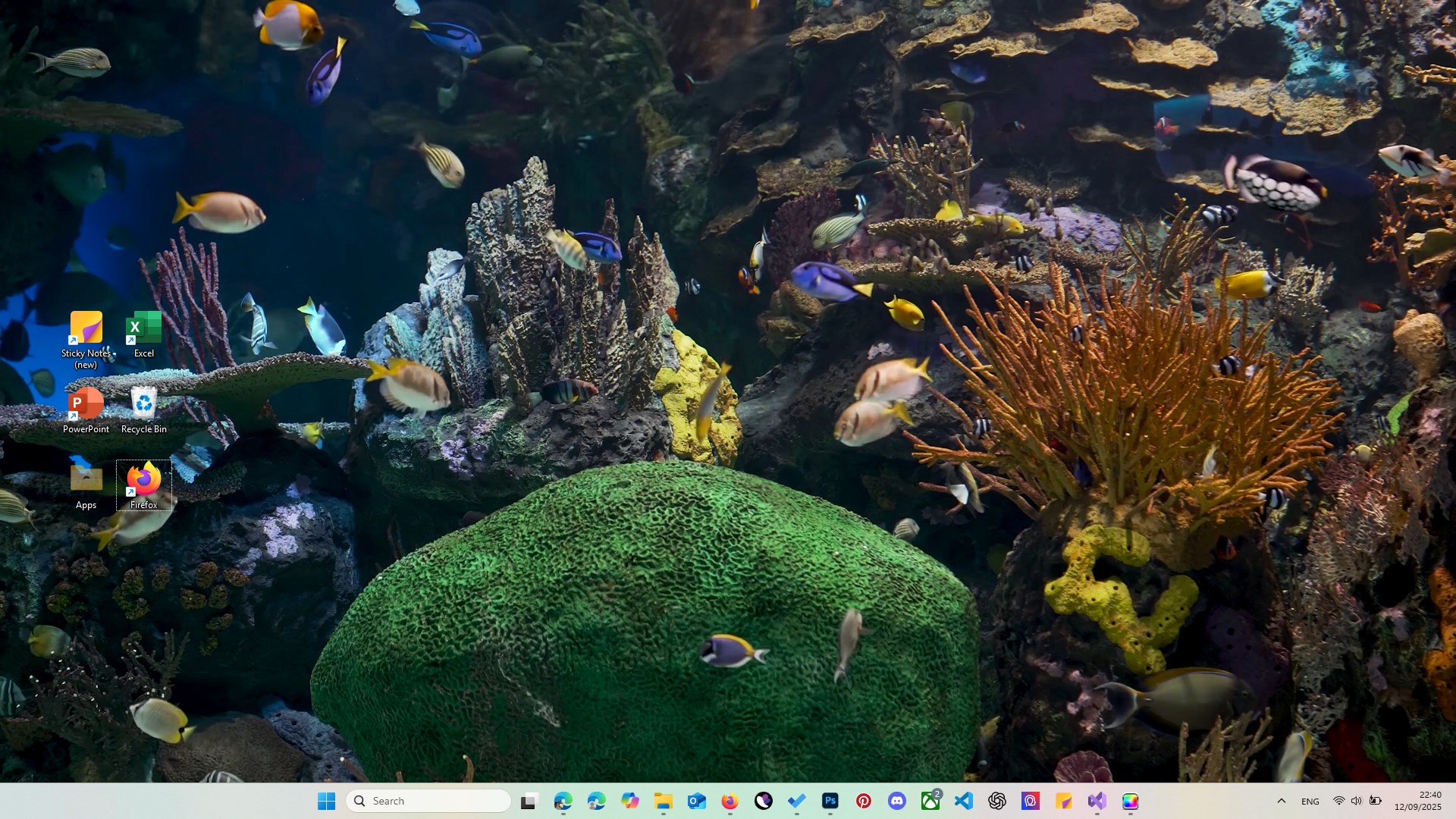 Aquarium Live Wallpapers 4K — Desktop & Lock Screen