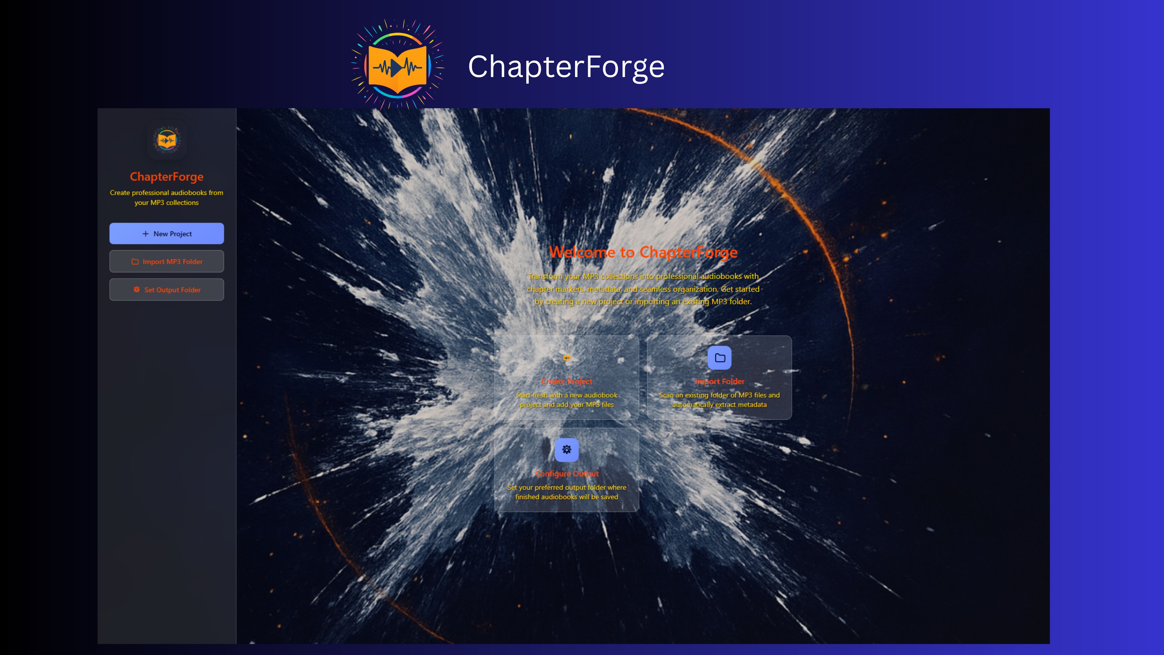 ChapterForge