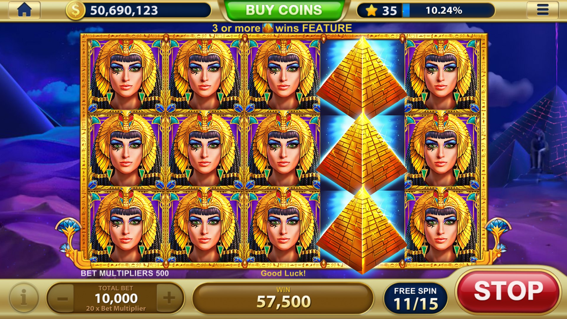 Slots Rush: Vegas Casino Slots
