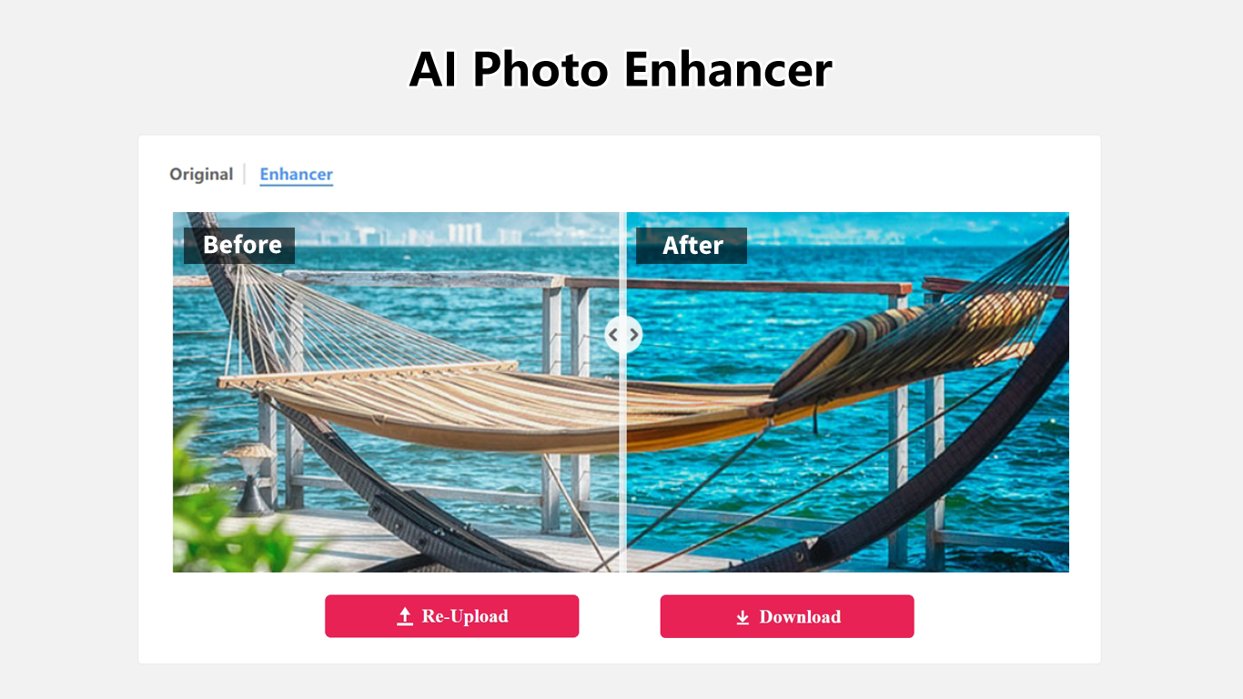 AI Photo Restoration