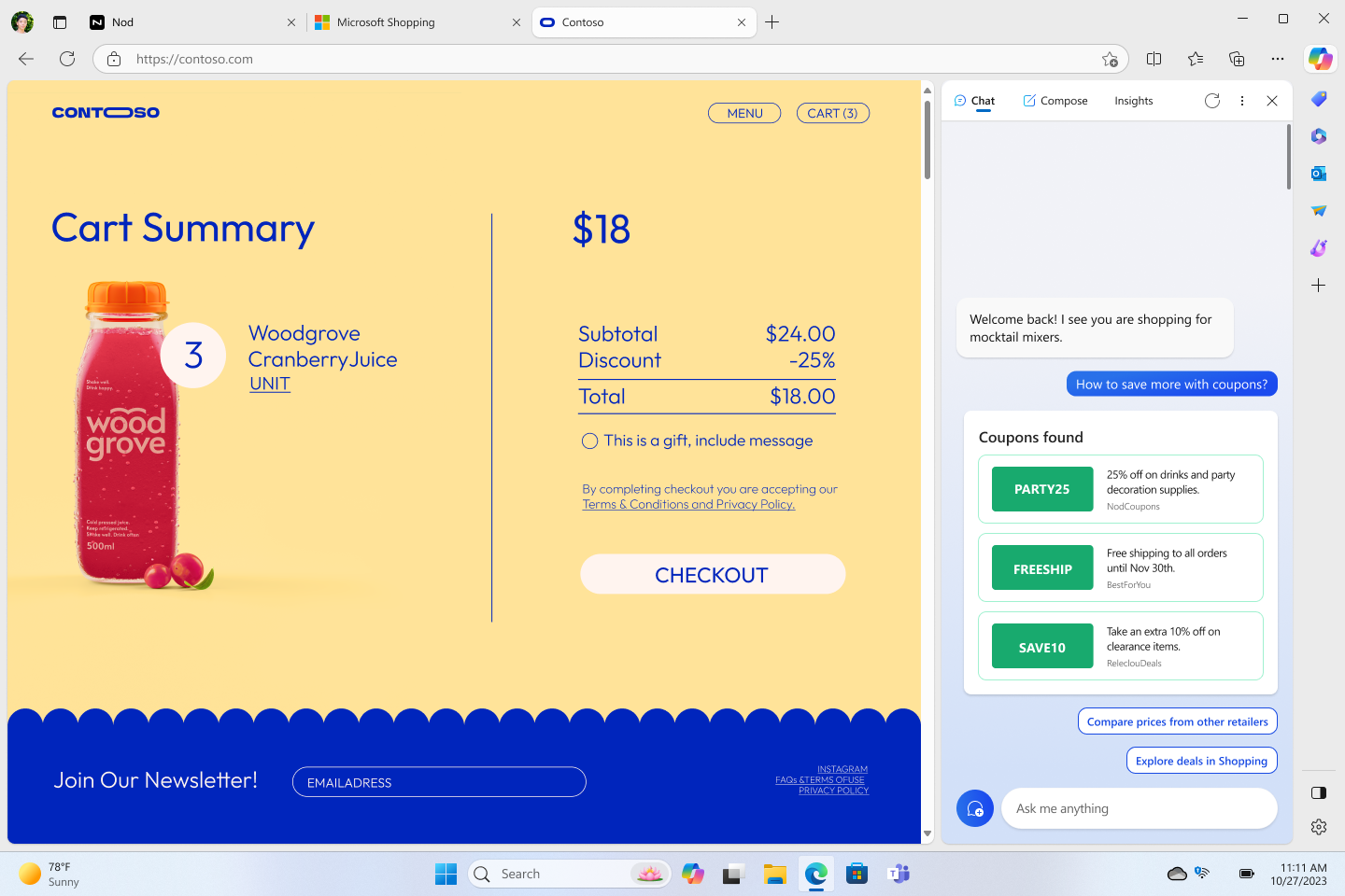 Microsoft Edge Browser