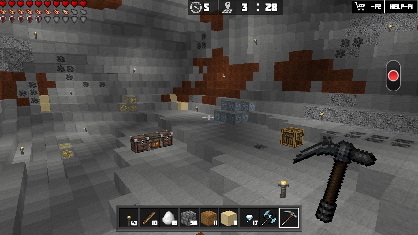 WorldCraft: 3D Build & Block Craft