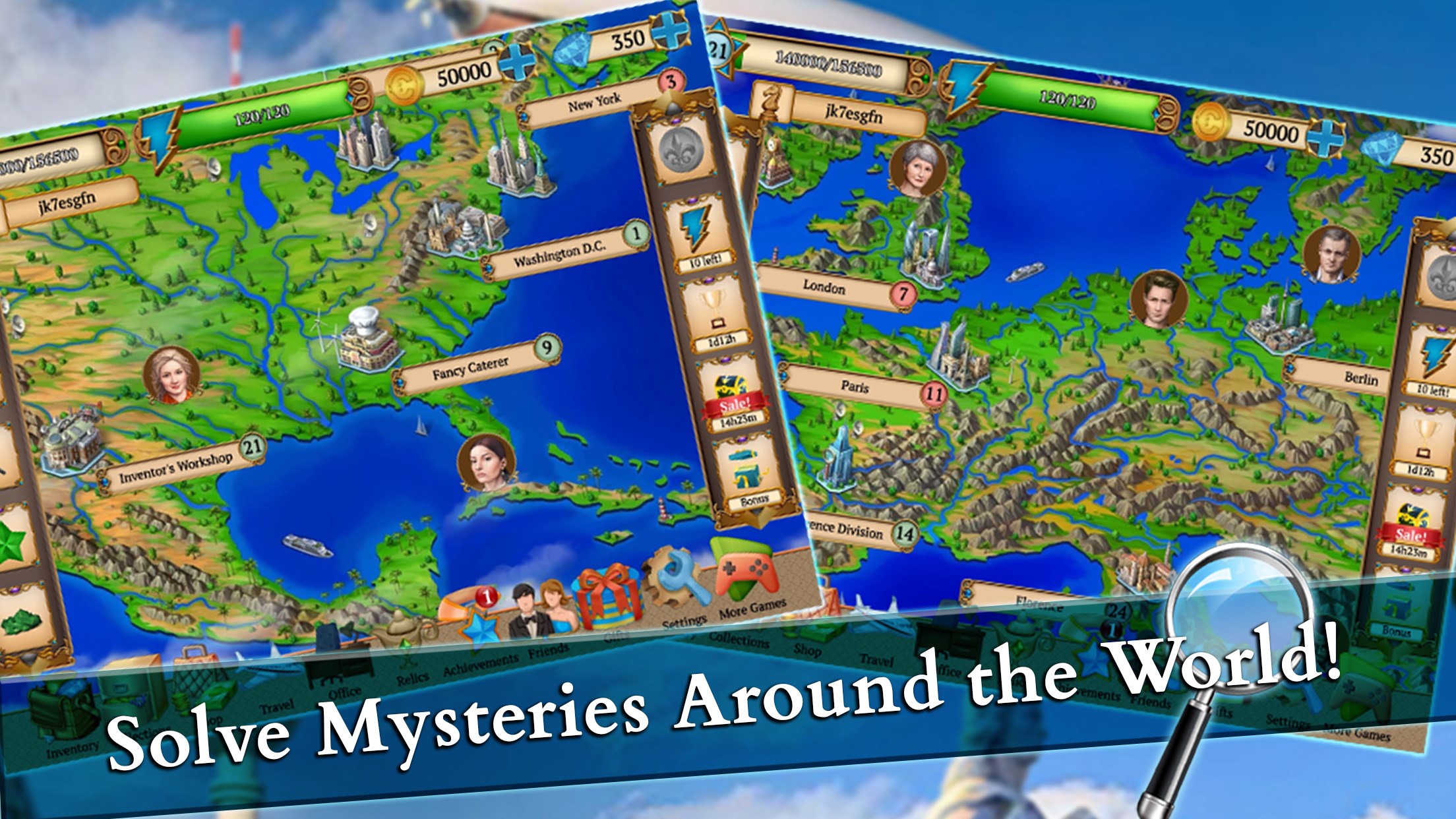 Mystery Society 2: Hidden Objects Game!