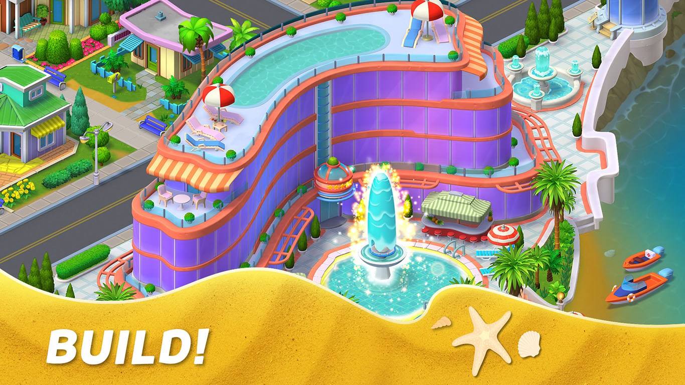 Match Town Makeover: Match-3