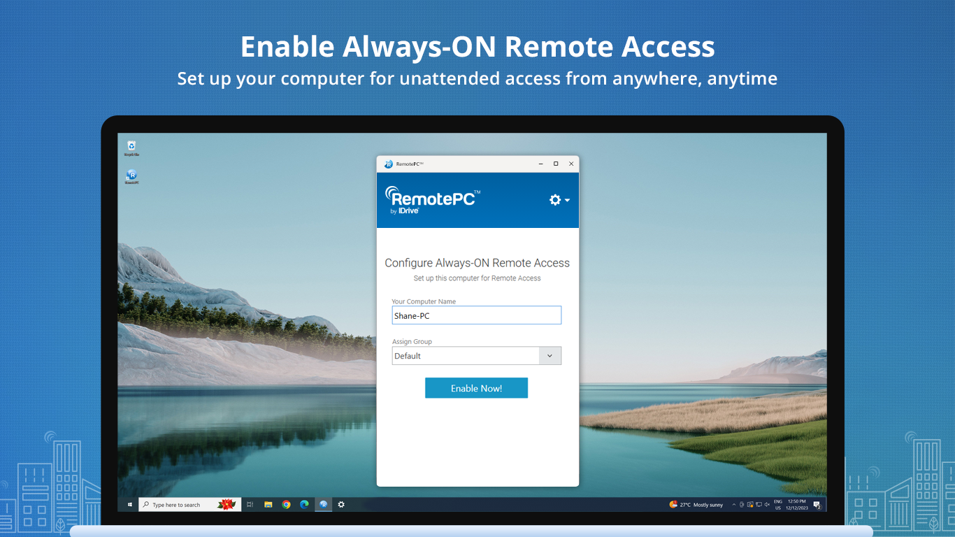 RemotePC Host