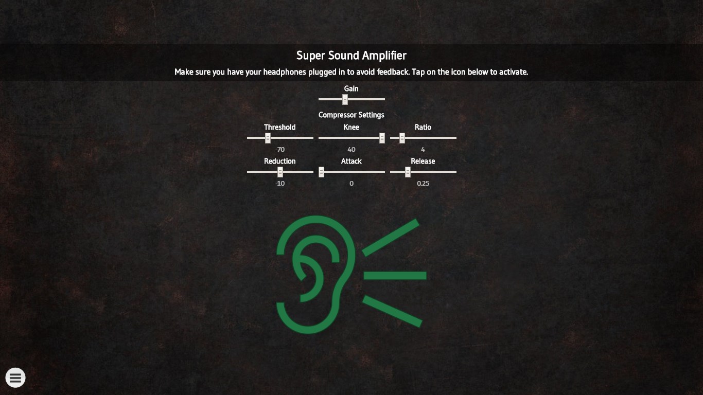 Super Sound Amplifier