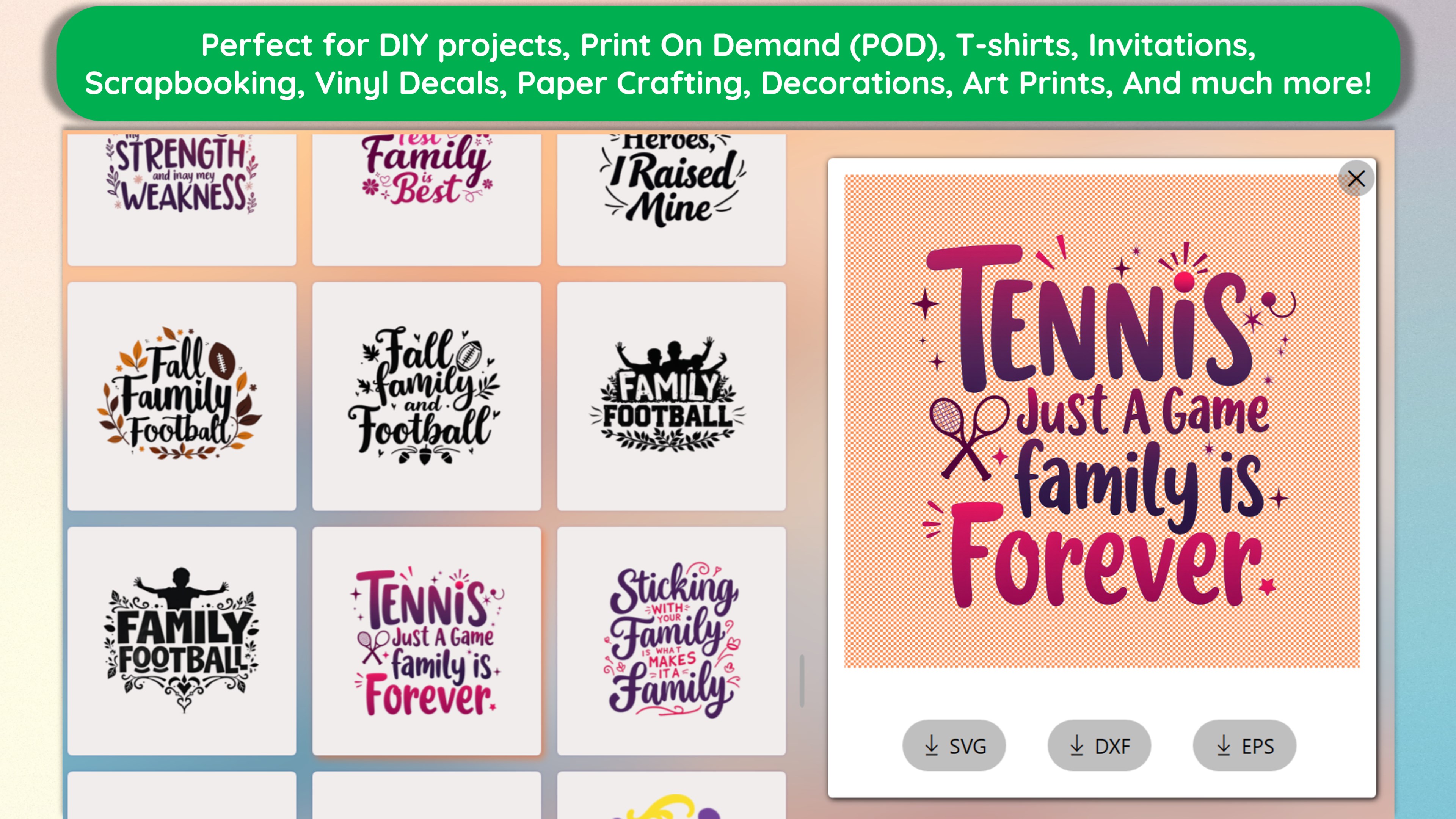 Design SVG Space Projects: Maker & Print, Cut